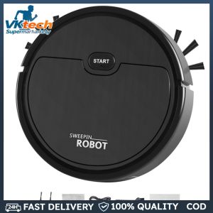 Automatic Sweeping Robot Smart Navigation Ideal for Pet Hair Hard Floor Carpet