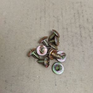 10 PCS SEKRUP TS JT PANJANG 12 CM 12CM 14X1/2 SKRUP 14 X 1/2 IN TAB TSAB TSAT KUNING SCREW 12 MM 12MM DIAMETER DRAT 634MM DIAMETER KEPALA 14MM