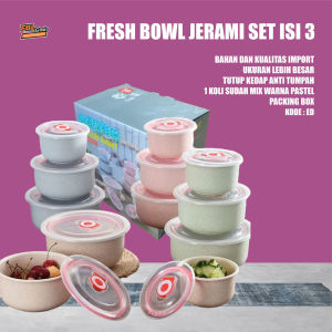 MANGKUK JERAMI BERANAK/ MANGKUK JERAMI / MANGKUK JERAMI3IN1