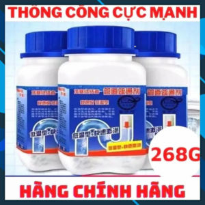 (HỎA TỐC) - BỘT THÔNG CỐNG CỰC MẠNH BỘT THÔNG CỐNG SIÊU MẠNH . THÔNG TẮC CỐNG  ĐƯỜNG ỐNG BỒN CẦU BỒN RỬA MẶT NHÀ TẮM - HIỆU QUẢ CỰC KÌ CAO