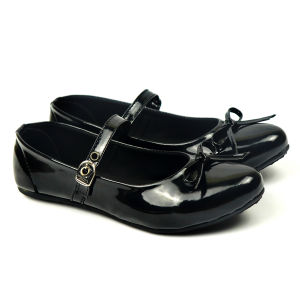 Flazo Sepatu Flatshoes Wanita Sepatu Slip On Flet Kerja Model Pita