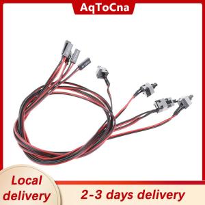 [COD] AqToCna Ship within 24 hours 10pcs50cm Power Button Switch Cable for PC Switches Reset Computer Push Button