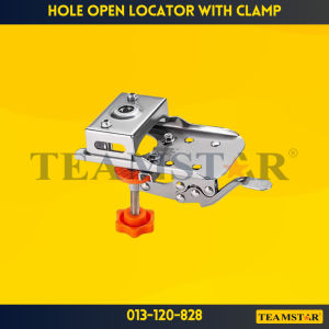 TEAMSTAR 35mm Hole Open Locator with Clamp <TSG07>