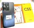 Realme C55 Android 13, Realme UI 4.0 64GB/128GB/256GB storage, microSDXC. 