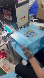 Custom Handheld Covered Storage Thickened Large Capacity Lunch Bento Bag Camping Picnic Bag Non-Woven Insulated Bag [ Free Shipping ]