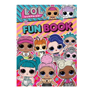 PJ Masks Fun Activity Book for Kids with Puzzles Word Scrambles & Games 72 Pages Hardcover