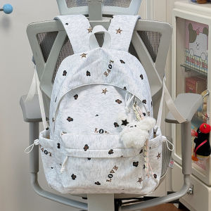 AE2026 New Korean Style ins Stylish backpack for girls high-looking student schoolbag niche travel backpack for women