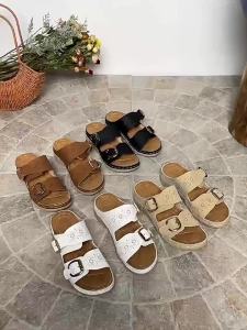 WomenS Loafer Leather Shoes 2025 New Spring High-Heeled WomenS Shoes Chunky Heel Height-Increasing Fashion Single Shoes