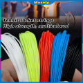 Masely Badminton String Durable Nylon Badminton Racket String Badminton Racket Repair 9.7m. 