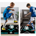 Football Training Mat Non-Slip Foldable Children Adult Ball Training Mat. 