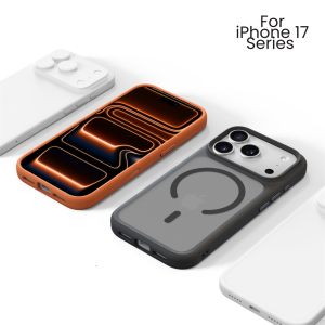 Frosted Skin Touch For Magsafe Phone Case For iPhone 18 18 Pro 17 Pro Max Wireless Charging Matte Hard Shockproof Cover
