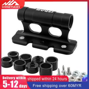 Bicycle Transportation Carry Bracket Aluminum Alloy Bike Front Fork Fixed Mount Quick Install Accessories