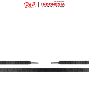 Bie - Tali Sepatu Bie Universal Finest Shoelace Series Black In 1st Gen Black