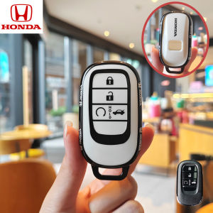 HONDA car smart key case for honda CIVIC FE 2021-2024 CIVIC 2021-23 CRV ACCORD NEW HRV HRV E 2024 keychain