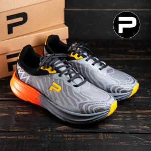 PAULMAY - Sepatu Sneakers Running Pria Furano Grey