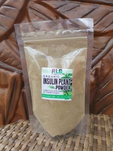 1 Kilogram - Pure Organic Natural Insulin Plant Powder For Blood Sugar Support - Insulin Powder can be added to your smoothie yogurt or water - Premium Quality Insulin Powder For Diabetic Care No Sugar Added No Additives & Extenders Insulin Leaves Tea