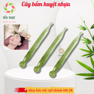 Bút ấn huyệt nhựa dùng bấm huyệt mặt body | Cây ấn huyệt cho spa