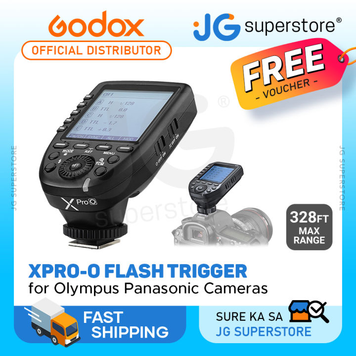 Godox XPRO-O XPROII-O TTL 2.4Ghz Wireless Flash Trigger