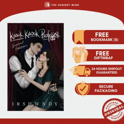 [SPECIAL EDITION] Knock Knock Professor (ORIGINAL) by Irshwndy (PB) Soft Cover Book