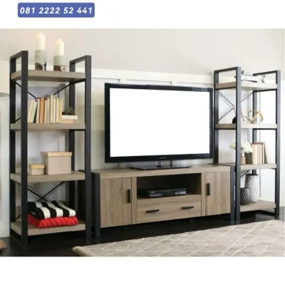 Meja Tv Model Rak | Meja Rak Tv | Rak Tv Minimalis Besi | Meja Tv Besi Hollo | Rak Tv Besi Hollo