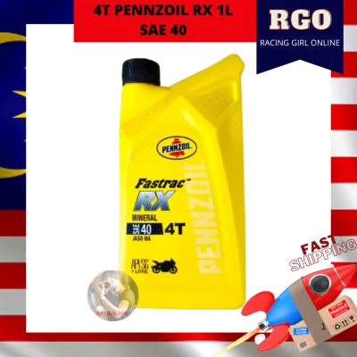 4T PENNZOIL RX 1L SAE40