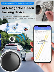 Magnetic GPS Tracker Mini Car Tracker Hidden Locator Real Time Tracking Vehicle Motorcycle Security Device