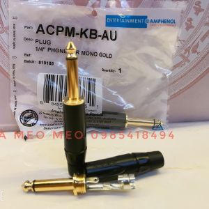 Đầu cắm jack 6 ly đài loan - giá bán 1 chiếc