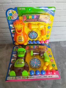 Mainan Tembak  Hungry Duck Feeding Game