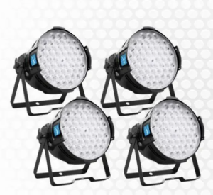 Big Dipper* LP001 new version Stage Lights 54 LED 3w Par Lights RGBW parlight