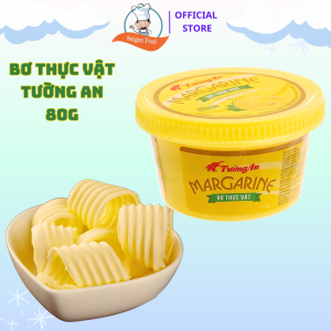 [HCM]1 HÔP Bơ Thực Vật Tường An Margarine 80g - SAIGONFOOD