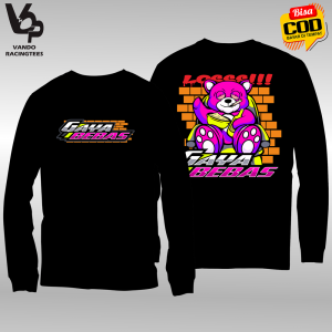 Kaos Lengan Panjang Gaya Bebas | Longsleeve Kata-Kata Viral Kekinian