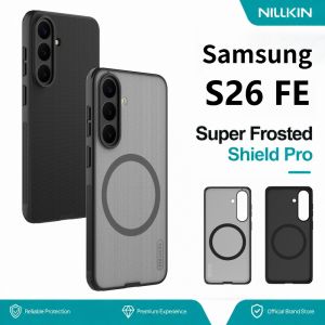 NILLKIN Ốp lưng từ tính Cho Samsung Galaxy S26 FE Mờ Chống Vân Tay Tích Hợp Nam Châm CA4002