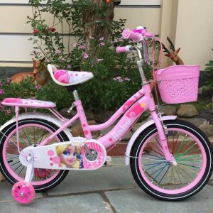 [siêu rẻ] XE ĐẠP TRẺ EM MẪU 2 KHUNG CỠ 12/14/16/18 INCH CHO BÉ GÁI 3-9 TUỔI