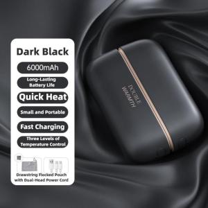 【Ready Stock】 2 in 1Hand Warmer Intelligent Temperature Control Winter Heater Magnetic Electric Hand Warmer Portable Hand Warme  Cute For Men Women