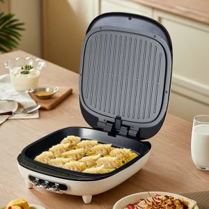 Crepe Maker Pancake Maker Electric Frying Pan Electric Baking Pan Household New Automatic Pancake Machine Automatic Power off Pancake Maker 电饼铛