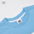 Umbro Umbro เสื้อยืดแขนสั้นพิมพ์ลายเสื้อยืดฟุตบอลโลกแบบอังกฤษ. 