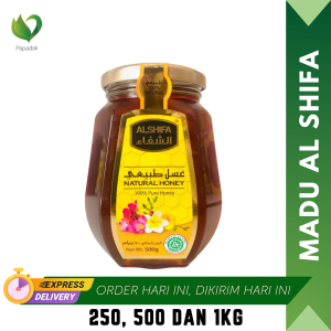 Madu Al Shifa Natural Honey 250 Gram