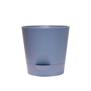 OWNNEW Self Watering Flower Pot Plastic Multicolor Removable Bottom Planter High Quality Round Self-watering Flowerpot Home Gardening