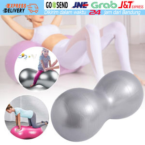 Peanut GymBall Bola Hamil Bola Yoga Bola Gym Yoga Ball Peanut Anti Burst Healthindo