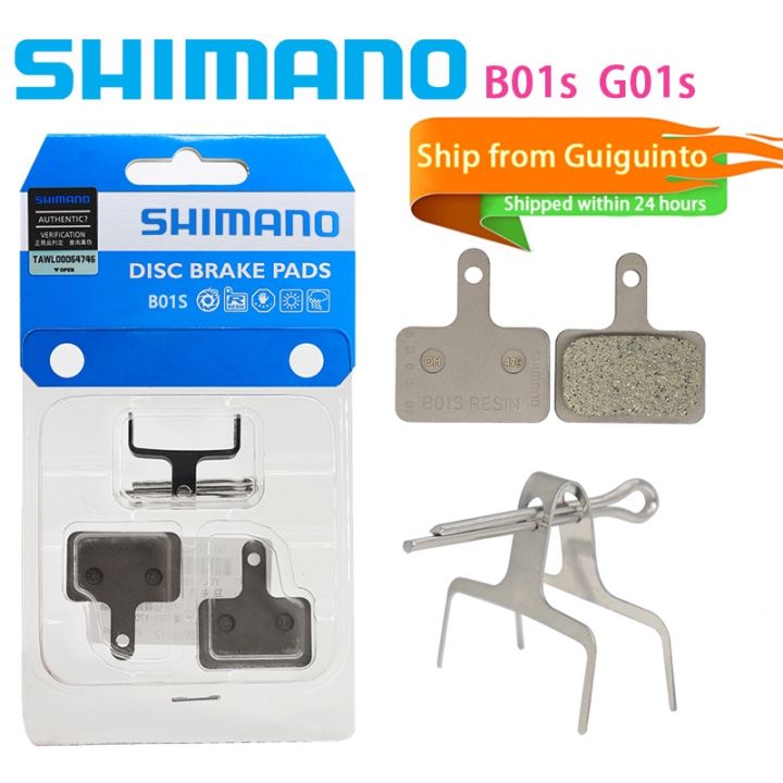 Shimano m355 on sale brake pads