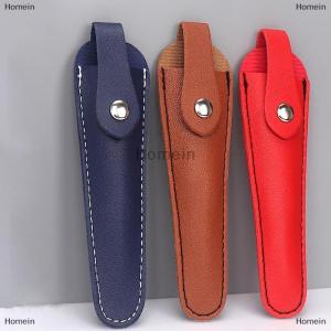 [COD] Homein 1Pcs Professional Leather Case Barber Packet Scissor Bag Cover Shears Hairdressing Cowhide Hair Scissors Storage Holder