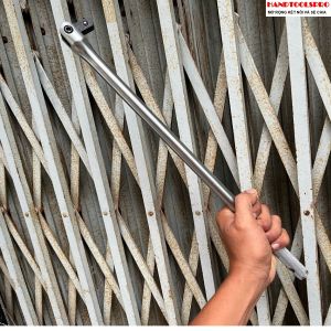 SANTA 86-318/Cần Siết Đầu Lắc Léo 1/2" Dài (450mm)