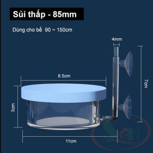 Đầu sủi oxy acrylic siêu mịn bọt khí oxy nhuyễn hòa tan bể cá tép thủy sinh store