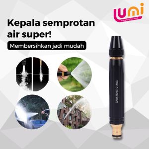 Hose nozzle spray steam / SEMPROTAN AIR CUCI MOTOR KUNINGAN NEW UPGRADE HOSE NOZZLE SPRAY STEAM TAMAN MOBIL WATER JET