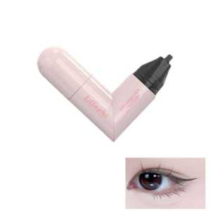 Smudge-Proof Eyeliner Stamp Perfect Eye in 3 Seconds Portable Eyeliner Pen Wing Stencil Accurate Long Lasting