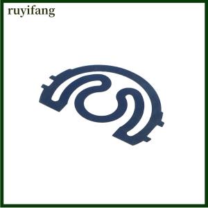 ruyifang 10pcs Bobbin Case Spring Sheet Industrial Sewing Machines 2.1cm 2.6cm