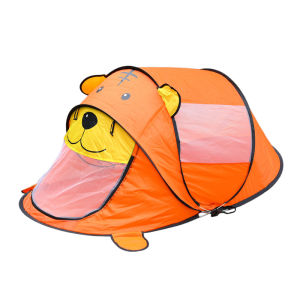 Portable Pop Up Play Tent Foldable Kids Playhouse for Indoor and Outdoor Games