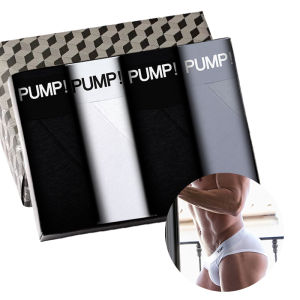 CMENIN 4PCS แฟชั่นผ้าฝ้าย Breathable Jockstrap ชุดชั้นในชายสั้นเซ็กซี่กางเกงในชายกางเกงผู้ชายกางเกง Homme HZBR4