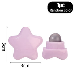 Dorisna Mini Silicone Lip Brush with Lid Soft Angled Brush Head Cute Portable Lip Balm Lip Gloss Lipstick Brush Makeup Brush