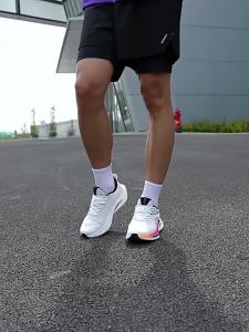 Qiaodan WIDE Lite Men’s Running Shoes Stability Breathable Rebound Anti-Slip Sneakers QXB023253201